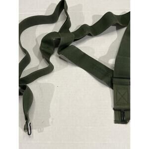 Lot of 2 US Military M1950 Trouser Suspenders OD Green BDU ACU DCU Field Gear